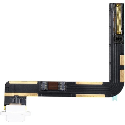 AppleKing flex kábel s Lightning napájacím a dátovým konektorom pre iPad 10,2" (2019-2021) - biely