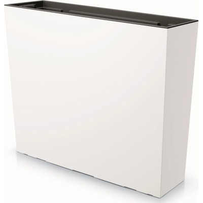 Prosperplast Květináč bílý 77 x 23,5 x 68,6 cm