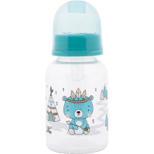 Lorelli Бебешко шише Lorelli Baby Care - Simple, 125 ml, Aqua Blue (10200120005) - ozone