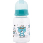 Lorelli Бебешко шише Lorelli Baby Care - Simple, 125 ml, Aqua Blue (10200120005) - ozone
