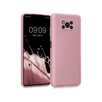 Image 1 of kwmobile Калъф за Xiaomi Poco X3 NFC / Poco X3 Pro - розов