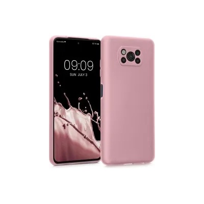 kwmobile Калъф за Xiaomi Poco X3 NFC / Poco X3 Pro - розов