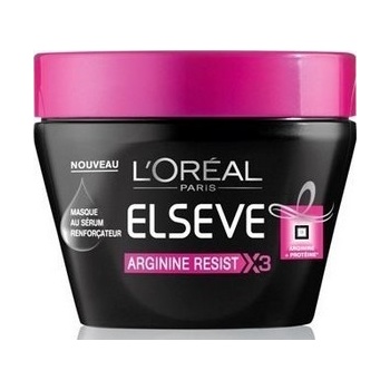 L'Oréal Elséve Arginine resist X3 maska 300 ml