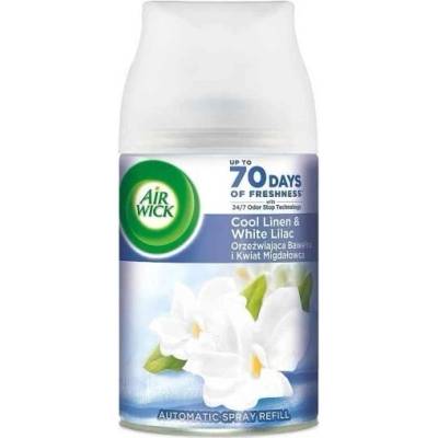 Air Wick Freshmatic Náplň Osviežujúca Bavlna a Kvet Mandľovníka 250 ml