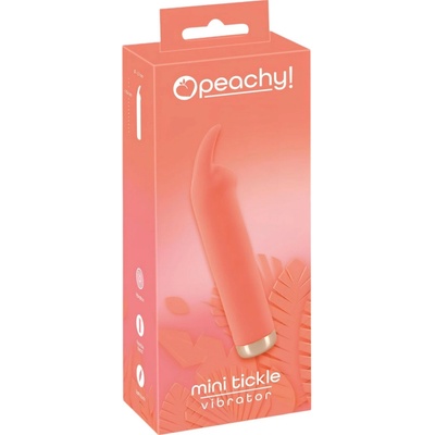 Peachy mini tickle vibrátor