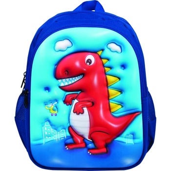 Image 1 of Eurocom Детска раница Street Eva 3D, 28x31x12cm, ВАР (26471-А-DINO)