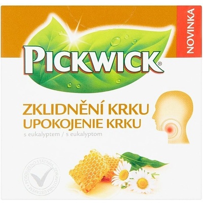 Pickwick Upokojenie krku s eukalyptom 15 g
