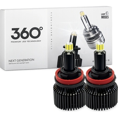 Paolo Крушки Диодни h8/h11 100w - 12v