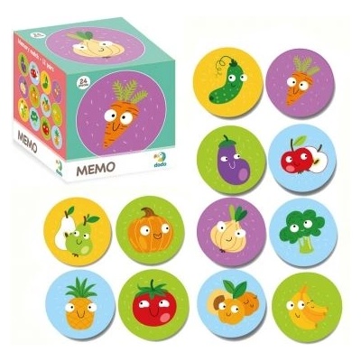 dodo - Мемо игра - Плодове и зеленчуци (300156)
