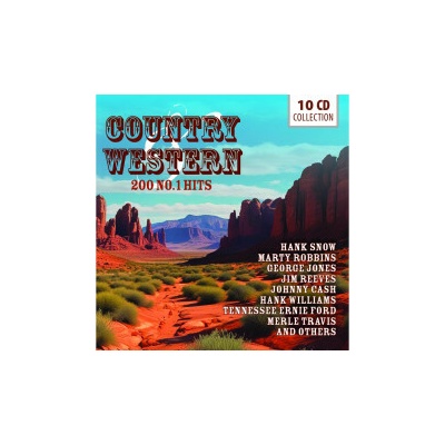 Various - Hits Country & Western 10 CD