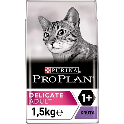 Pro Plan Cat Adult Delicate Digestion morka 1,5 kg