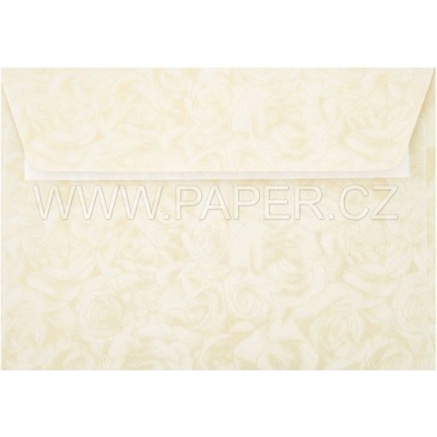 Obálka C6 120g 114x162 Pearl stříbrná