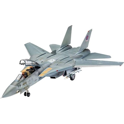 Revell Сглобяем модел Revell - Военен самолет Маверик F-14A Томкат (R03865)