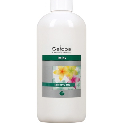 Saloos Relax sprchový olej 500 ml