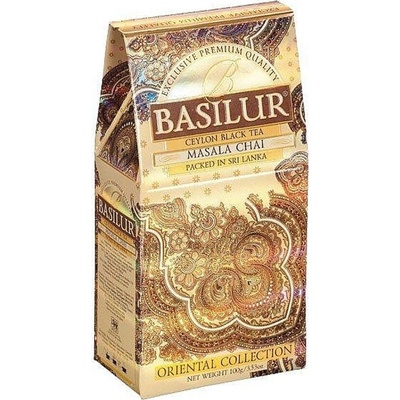 Basilur Orient Masala Chai papír 100 g