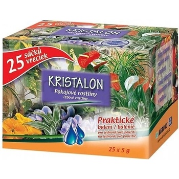 Agro CS Kristalon granulované hnojivo na izbové rastliny 25* 5 gr