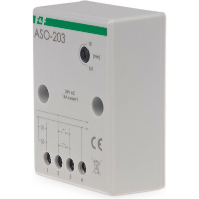 ASO-203 - Schodiskový automat s funkciou protiblokády, 24V, 16A