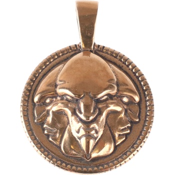 Image 1 of NNM висулка (амулет) triglav - бронз - bhj660