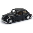 Welly Volkswagen Beetle čierna 1:24