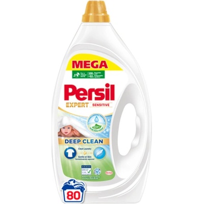 Persil Expert Sensitive prací gel pro citlivou pokožku 80 PD