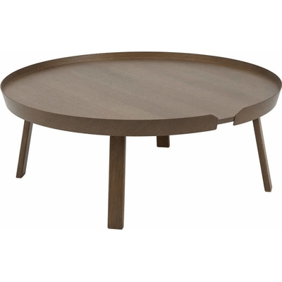 Muuto Around Coffee XL stained dark brown