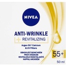 Nivea Obnovujúci denný krém proti vráskam 55+ ( Anti-Wrinkle + Revitalizing) 50 ml