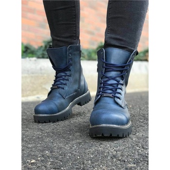 Chekich Мъжки боти CH009 - Тъмносини #359470 (359470_Тъмносин)