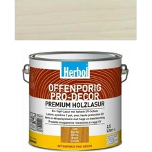 Herbol Offenporig Pro Decor 2,5 l biely