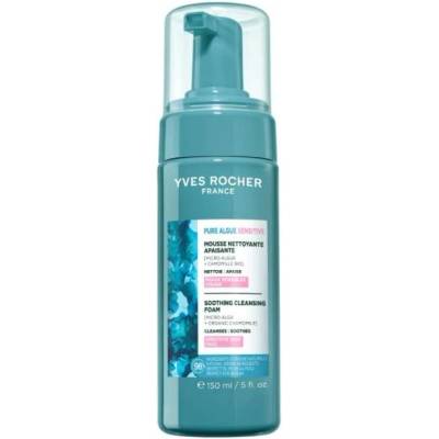 Yves Rocher Pure Algue Почистваща пяна за чувствителна кожа, 150 ml