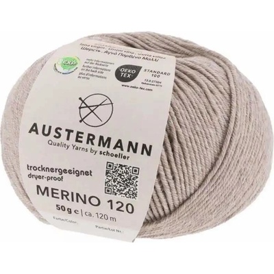 Austermann Merino 120 EXP 137 Béžový melír