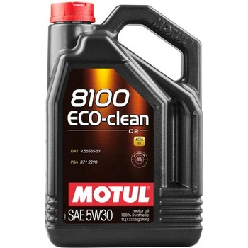 Motul 8100 Eco-Clean C2 5W-30 5 l