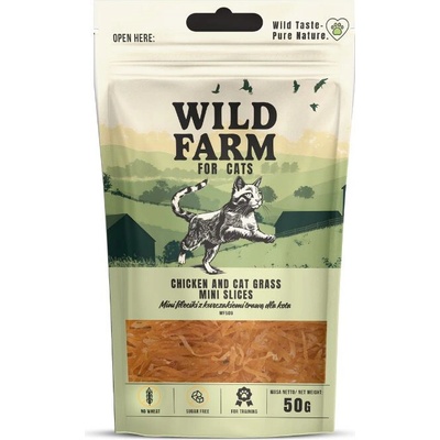 Wild Farm Kuracie a trávnaté filé 50 g