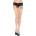 Leg Avenue Lingerie Елегантни секси чорапи в телесен цвят размер s/m