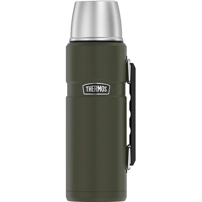 Thermos Stainless King termoska s madlem vojenská 1200 ml