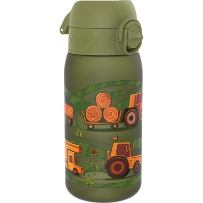 ION8 Бутилка за вода Ion8 Print, рециклирана пластмаса, 350ml, ФЕРМА (32038-А-ФЕРМА)