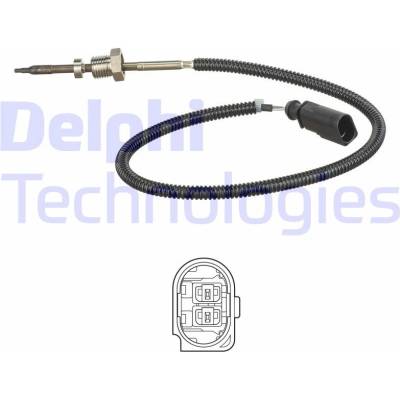 Čidlo teploty výfukových plynů DELPHI TS30150