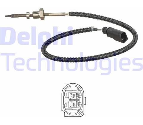 Čidlo teploty výfukových plynů DELPHI TS30150