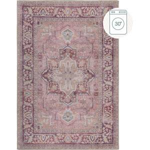 Flair Rugs Светлочервен килим със смес от рециклирани влакна подходящ за пране 200x290 cm Windsor - Flair Rugs (503119376004)
