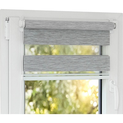 Rolmajster Mini roleta s lankom deň-noc 73x150cm