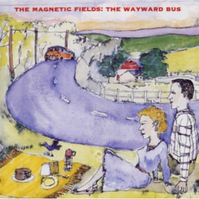 The Wayward Bus/Distant Plastic Trees - The Magnetic Fields LP