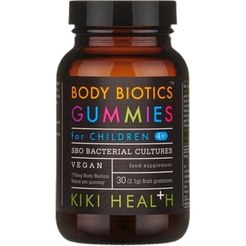 KIKI Health Body Biotics Gummies for Children 175 mg [60 желирани бонбони]