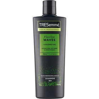 TRESemmé Flawless Waves hydratačný šampón pre vlnité a kučeravé vlasy 400 ml