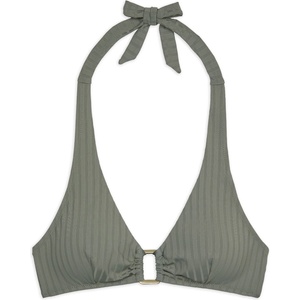 Chelsea Peers Womens Plunge Bikini - Rib