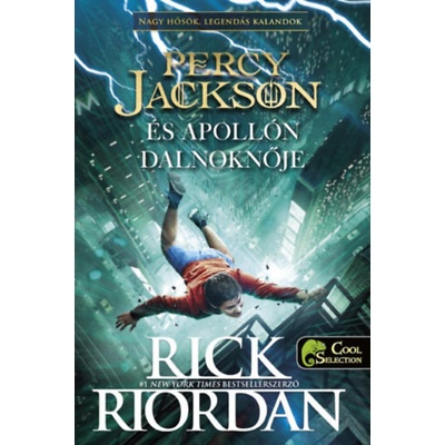 Percy Jackson és Apollón dalnoknője - Az Olimposz hősei 5,5