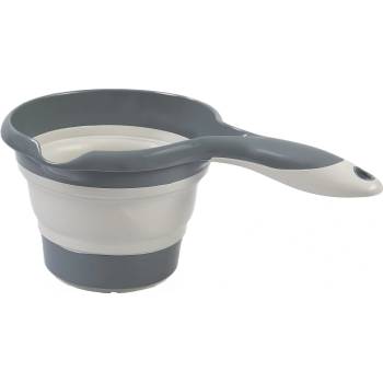 BabyJem Сгъваемо канче за изплакване BabyJem - Сиво, 1.1 L (597)