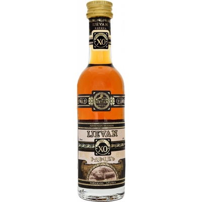 Ijevan Brandy Old 10y 40% 0,05 l (holá láhev)