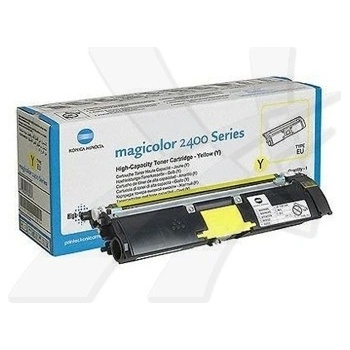 Konica Minolta A00W131 жълт (yellow) оригинален тонер (A00W131)