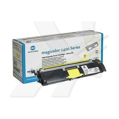 Konica Minolta A00W131 жълт (yellow) оригинален тонер (A00W131)