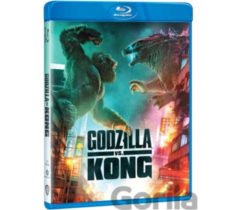 Godzilla Vs. Kong BD