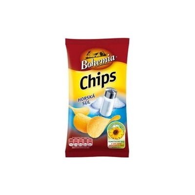 BOHEMIA CHIPS HORSKÁ SŮL 77G